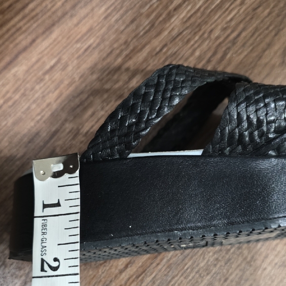 Stephane Kelian Black Woven Women's Shoes - Picture 7 of 7